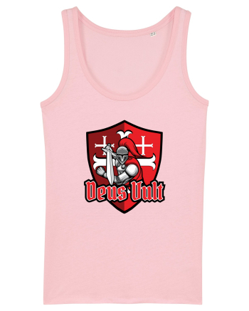 Deus Vult Cotton Pink