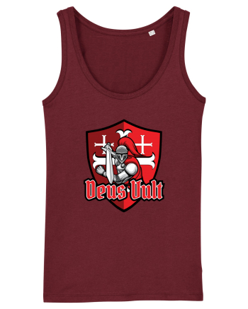 Deus Vult Burgundy
