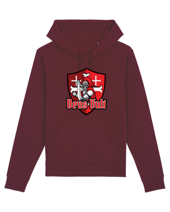 Deus Vult Burgundy