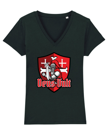 Deus Vult Black