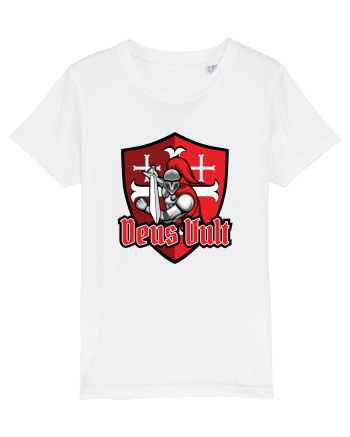 Deus Vult White