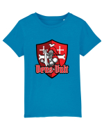 Deus Vult Tricou mânecă scurtă  Copii Mini Creator
