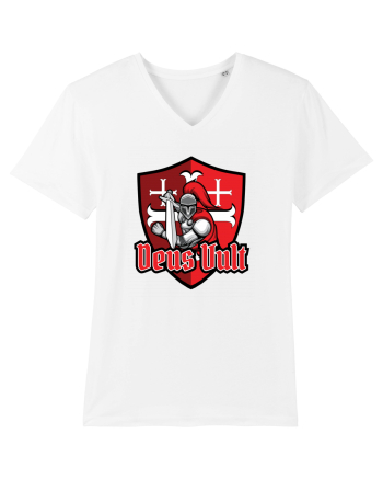 Deus Vult White