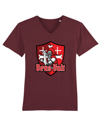 Deus Vult Burgundy