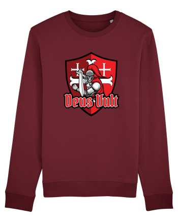 Deus Vult Burgundy