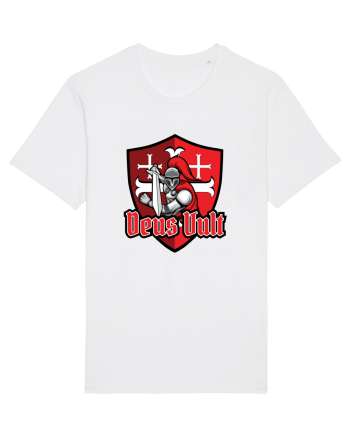 Deus Vult White