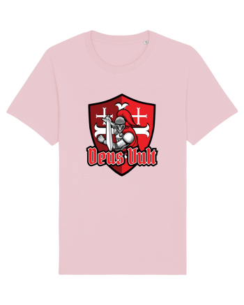 Deus Vult Cotton Pink