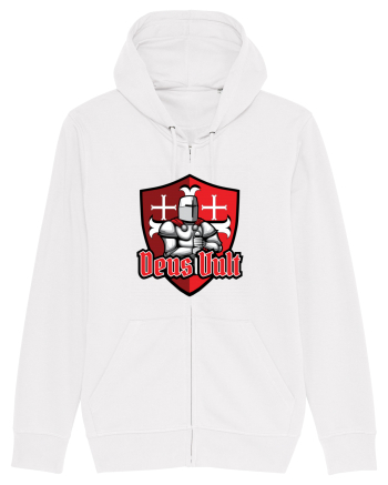 Deus Vult White