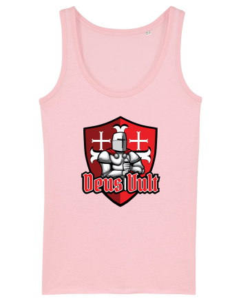 Deus Vult Cotton Pink