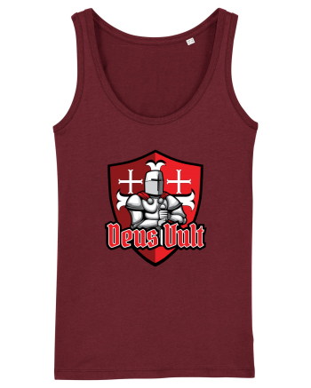 Deus Vult Burgundy