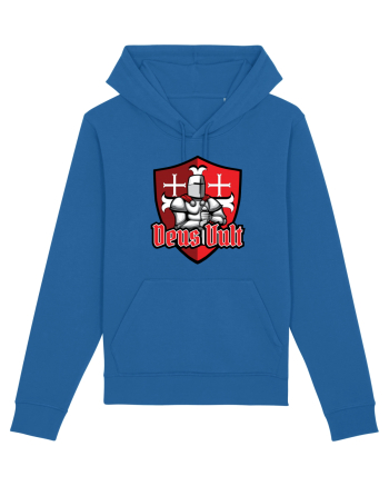 Deus Vult Royal Blue