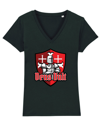 Deus Vult Black