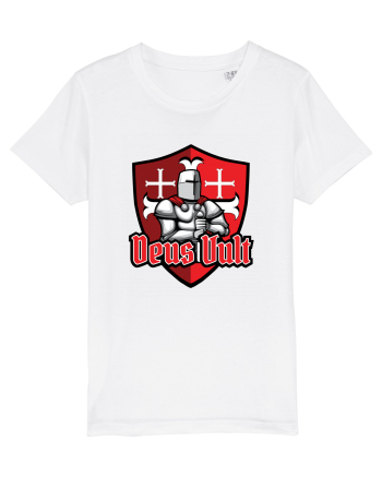 Deus Vult White