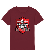Deus Vult Tricou mânecă scurtă  Copii Mini Creator