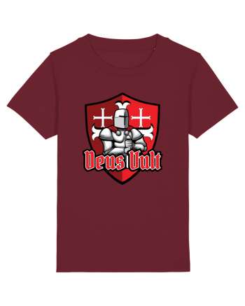 Deus Vult Burgundy