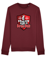 Deus Vult Bluză mânecă lungă Unisex Rise