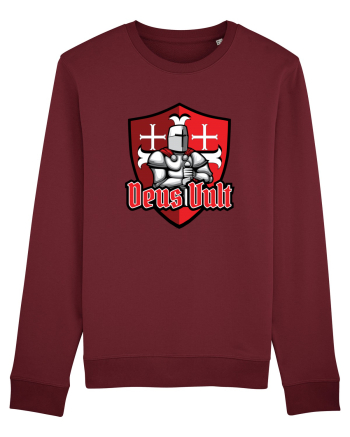 Deus Vult Burgundy