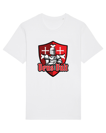 Deus Vult White
