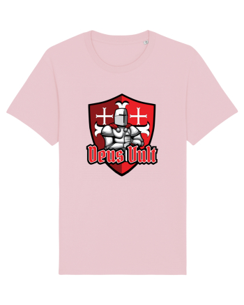 Deus Vult Cotton Pink