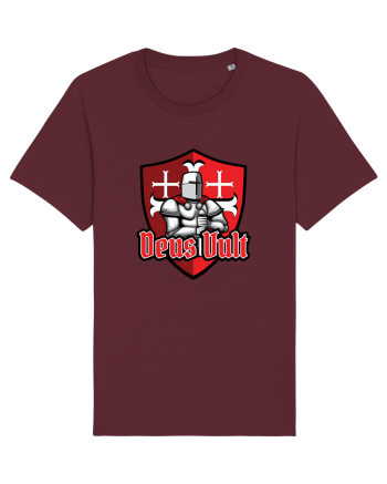 Deus Vult Burgundy