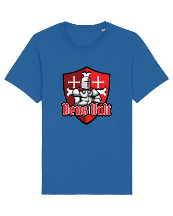 Deus Vult Royal Blue