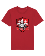 Deus Vult Tricou mânecă scurtă Unisex Rocker