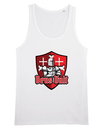 Deus Vult White