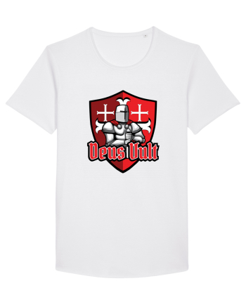 Deus Vult White