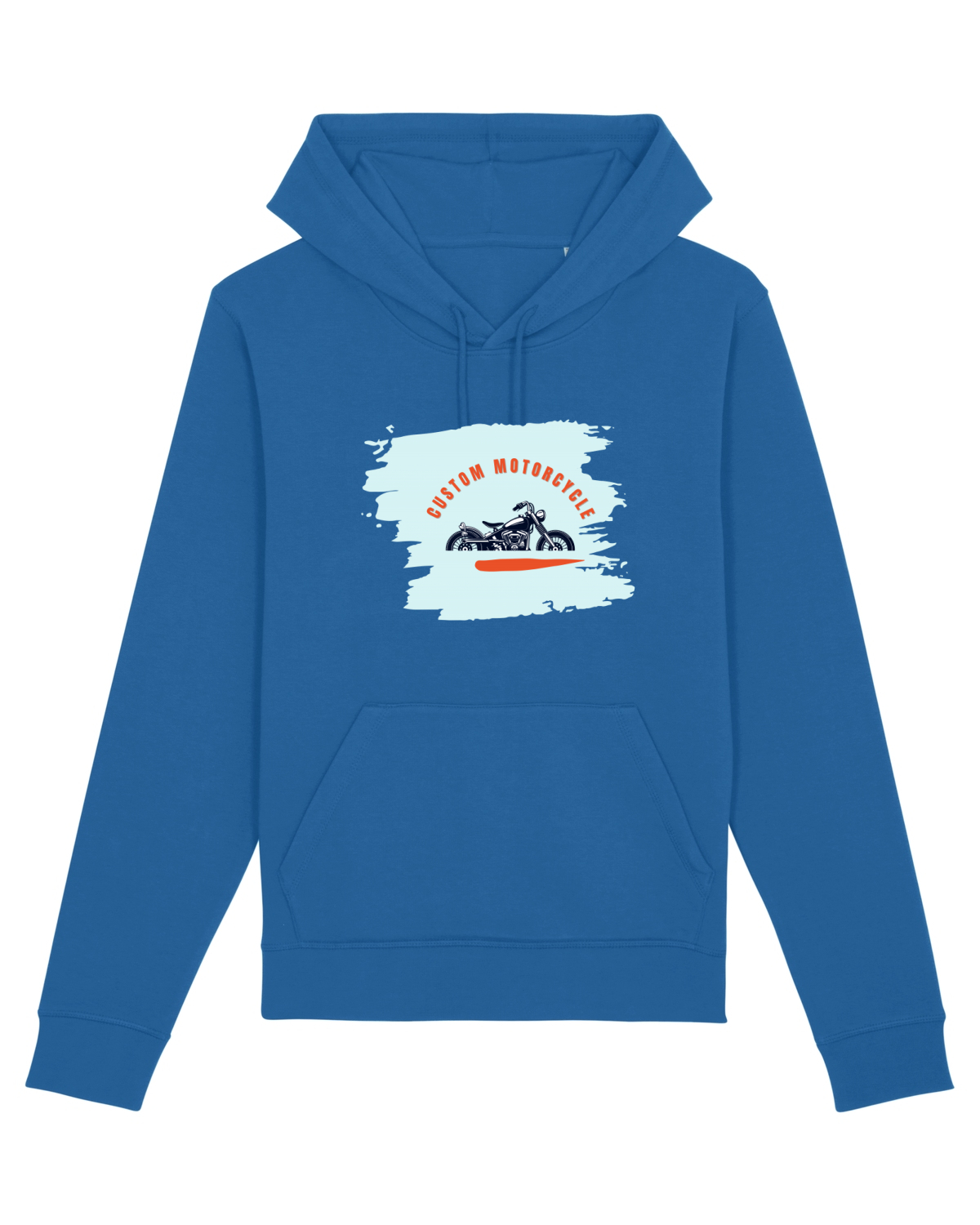 Hanorac Unisex Drummer Royal Blue