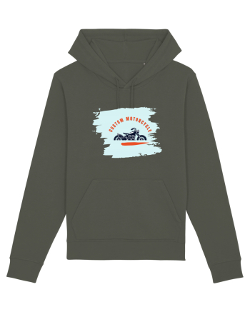 Custom Motorcycle Khaki