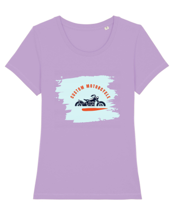 Custom Motorcycle Lavender Dawn