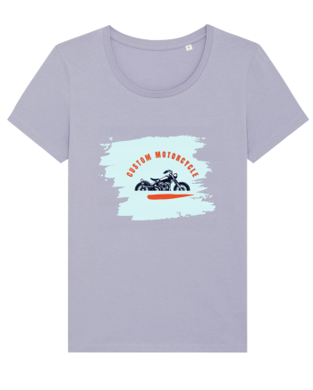 Custom Motorcycle Lavender