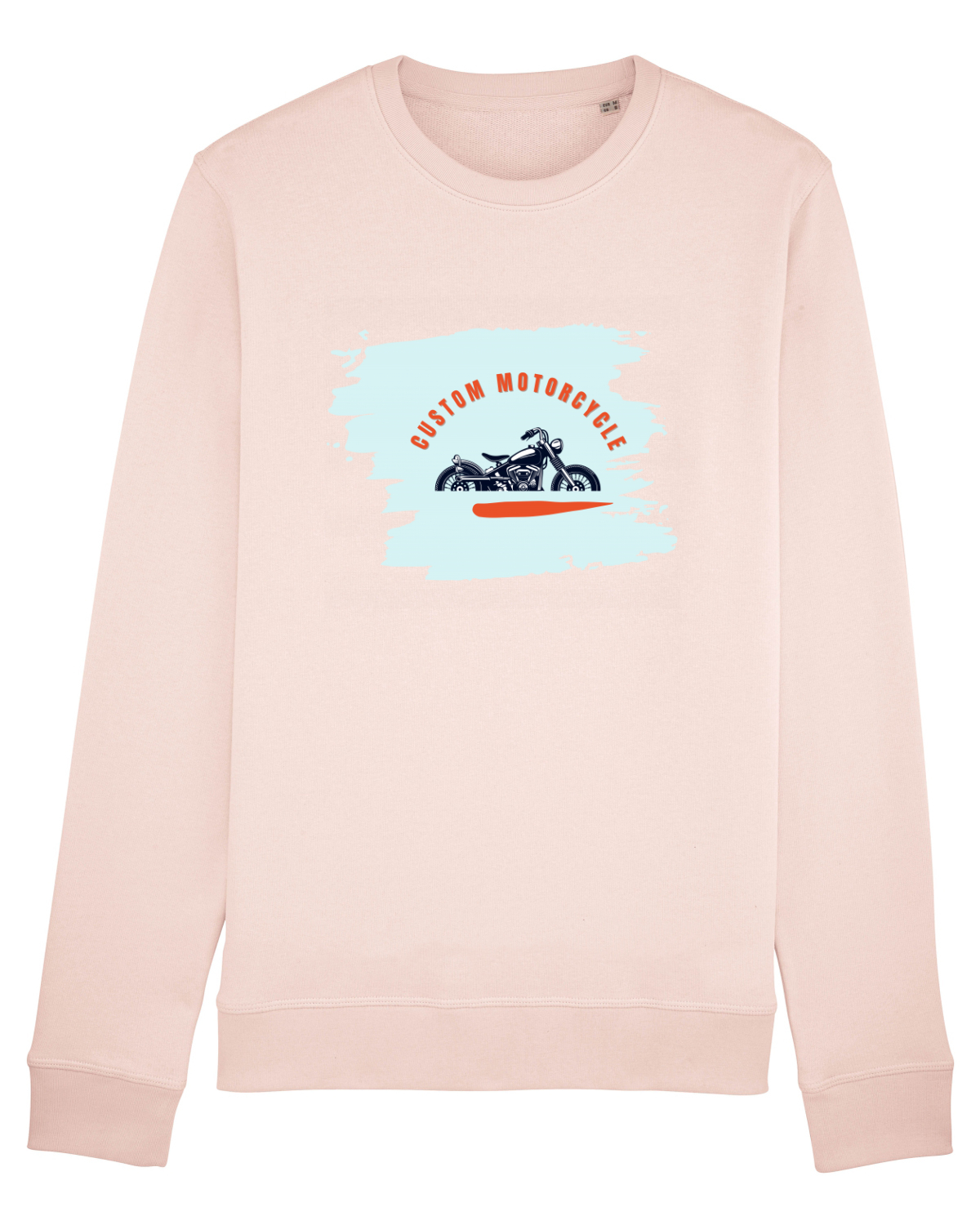 Bluză mânecă lungă Unisex Rise Candy Pink