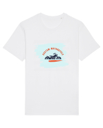 Custom Motorcycle Tricou mânecă scurtă Unisex Rocker