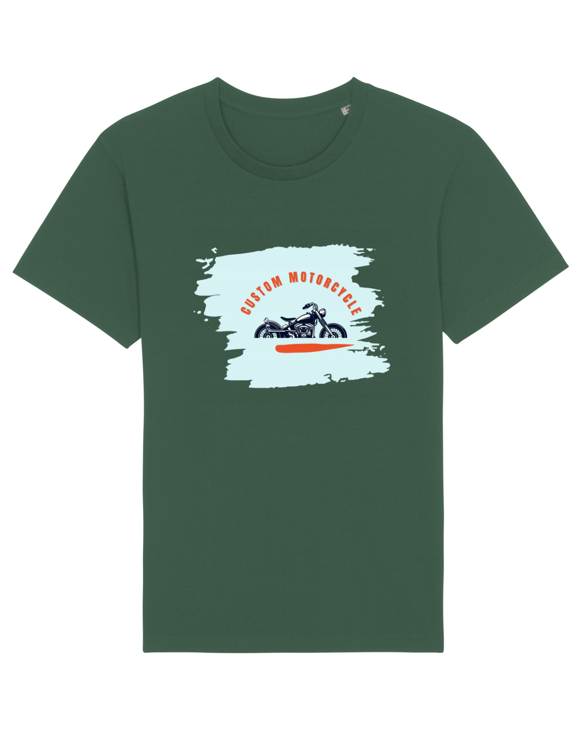 Tricou mânecă scurtă Unisex Rocker Bottle Green