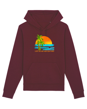 Adventure Burgundy