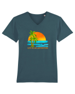 Adventure Tricou mânecă scurtă guler V Bărbat Presenter