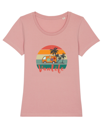 Vanlife Canyon Pink