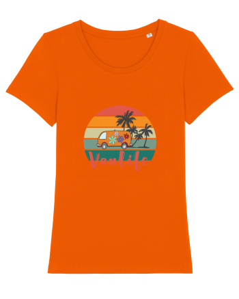 Vanlife Bright Orange