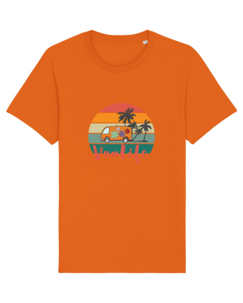 Vanlife Bright Orange