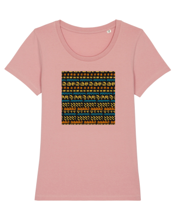 African Pattern Canyon Pink