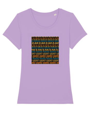 African Pattern Lavender Dawn