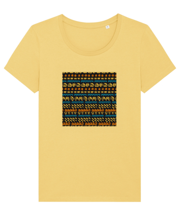 African Pattern Jojoba