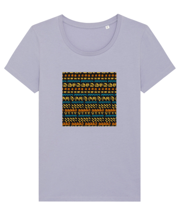 African Pattern Lavender
