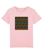African Pattern Tricou mânecă scurtă  Copii Mini Creator