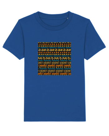 African Pattern Majorelle Blue