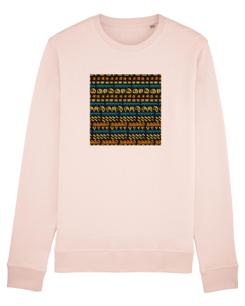 African Pattern Candy Pink