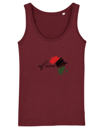 Africa  Burgundy