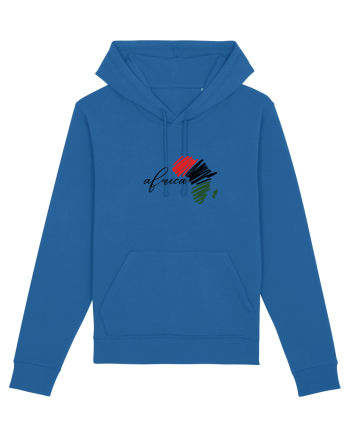 Africa  Royal Blue