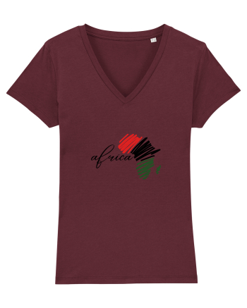Africa  Burgundy
